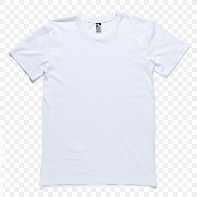 T-shirt White Crew Neck Top, PNG, 1000x1000px, Tshirt, Active Shirt, Blue, Clothing, Color Download Free