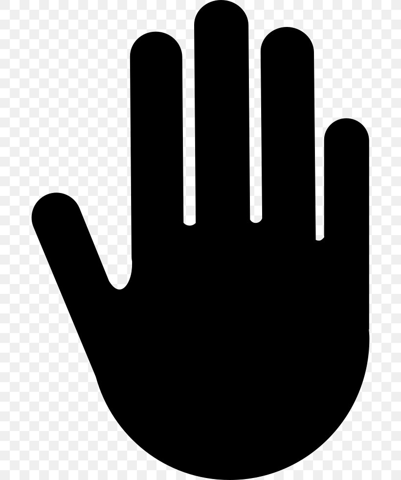 Vector Graphics Clip Art High Five Gesture, PNG, 692x980px, High Five, Black And White, Finger, Font Awesome, Gesture Download Free