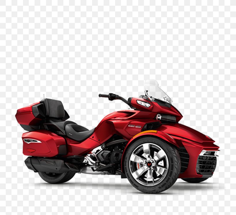 BRP Can-Am Spyder Roadster Can-Am Motorcycles Bombardier Recreational Products BRP-Rotax GmbH & Co. KG, PNG, 750x750px, Brp Canam Spyder Roadster, Allterrain Vehicle, Automotive Design, Automotive Exterior, Automotive Wheel System Download Free
