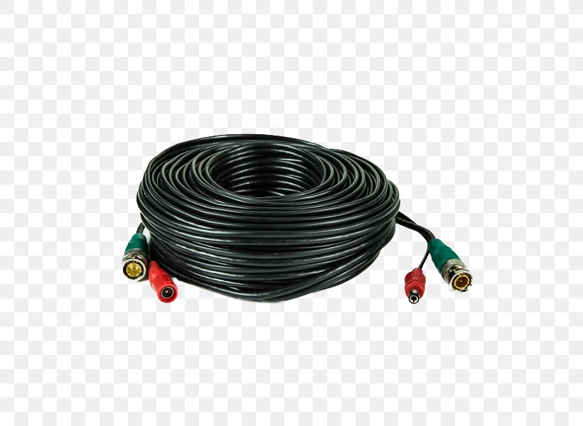 Coaxial Cable High Definition Transport Video Interface Electrical Cable Electrical Connector RG-59, PNG, 600x600px, Coaxial Cable, Analog High Definition, Bnc Connector, Cable, Camera Download Free