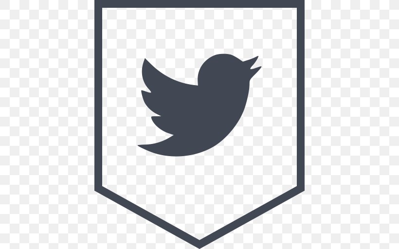 Social Media Logo Social Networking Service, PNG, 512x512px, Social Media, Artwork, Beak, Bird, Black And White Download Free