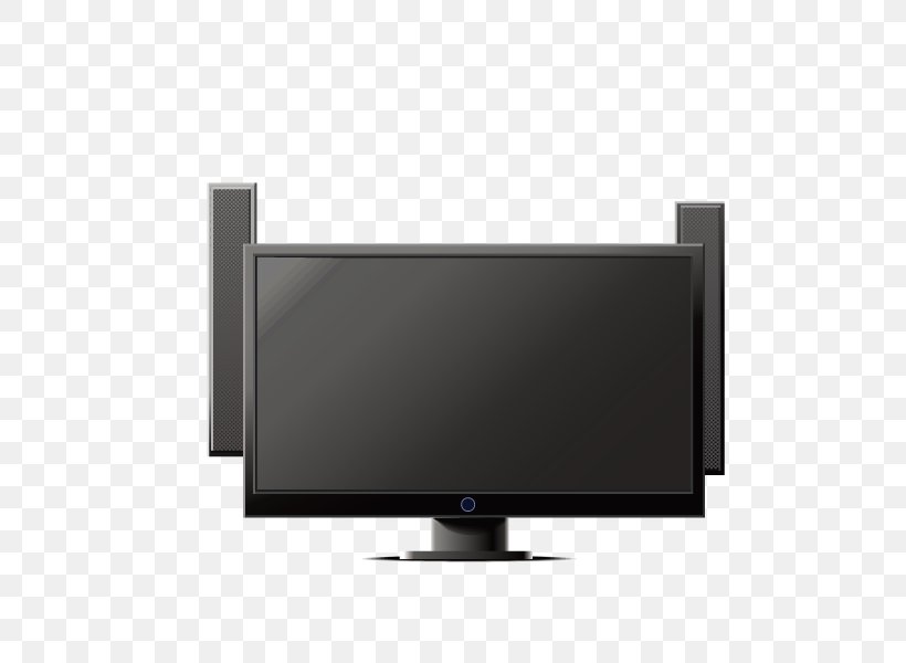 Computer Monitor Illustration, PNG, 600x600px, Computer Monitor, Computer Monitor Accessory, Display Device, Flat Panel Display, Lcd Television Download Free