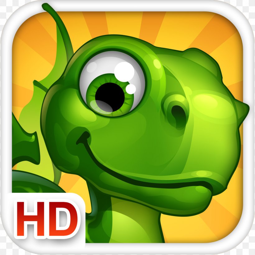 Dragons World Android, PNG, 1024x1024px, Dragons World, Amphibian, Android, Bluestacks, Cartoon Download Free