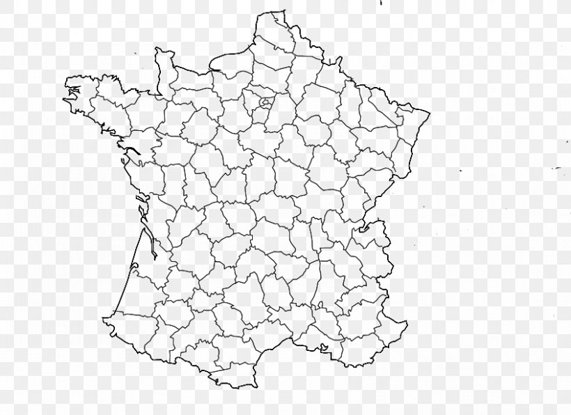 France White Line Art Point Angle, PNG, 845x615px, France, Area, Black, Black And White, Drawing Download Free