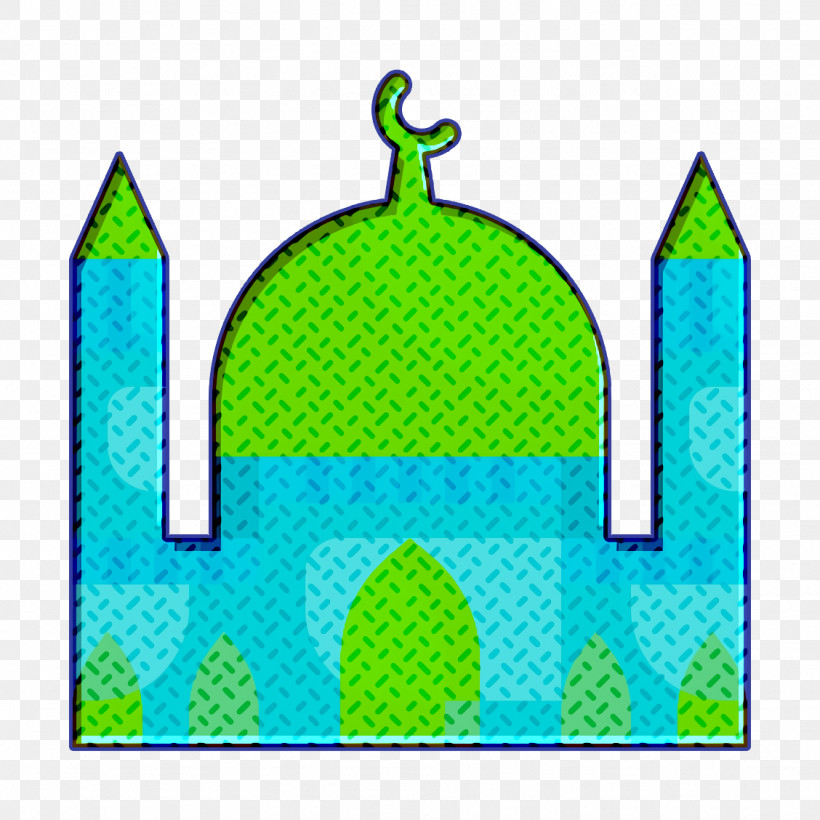 Mosque Icon Cultures Icon Building Icon, PNG, 1128x1128px, Mosque Icon, Building Icon, Cultures Icon, Green, Line Download Free