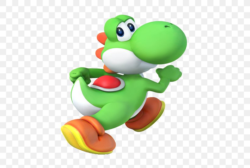 Super Smash Bros. For Nintendo 3DS And Wii U Mario & Yoshi Super Smash Bros. Brawl Super Mario Bros. Super Smash Bros. Melee, PNG, 730x550px, Mario Yoshi, Amphibian, Figurine, Frog, Mario Download Free