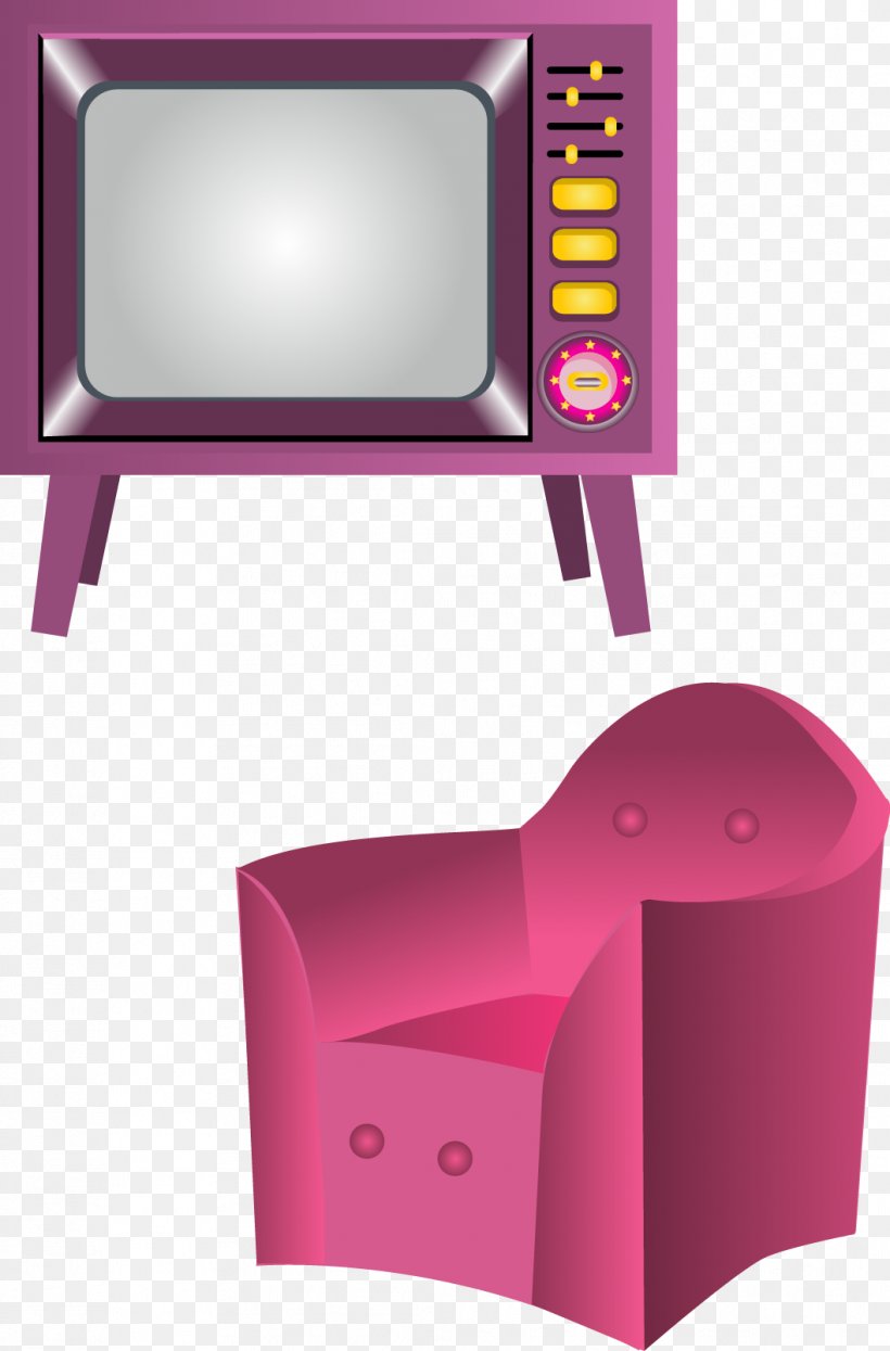 Television Illustration, PNG, 1058x1607px, 4k Resolution, Television, Cartoon, Cathode Ray Tube, Consumer Electronics Download Free