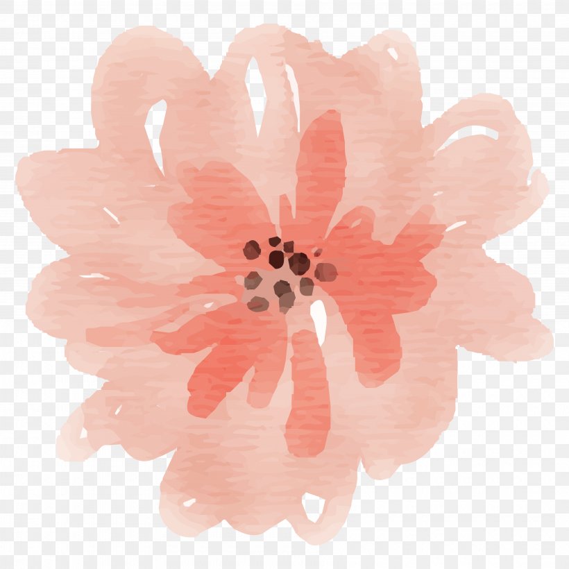 Watercolor Painting Flower Clip Art, PNG, 3600x3600px, Watercolor Painting, Daisy Family, Flower, Flower Bouquet, Flowering Plant Download Free