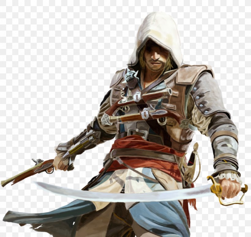 Assassin's Creed IV: Black Flag Assassin's Creed: Pirates Edward Kenway Piracy Uplay, PNG, 1024x968px, Assassin S Creed Iv Black Flag, Abstergo Industries, Action Figure, Assassin S Creed, Assassins Download Free