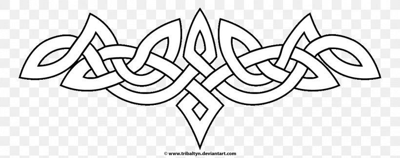 Celtic Knot Celts Celtic Art Line Art, PNG, 1118x444px, Celtic Knot, Area, Art, Artwork, Black And White Download Free