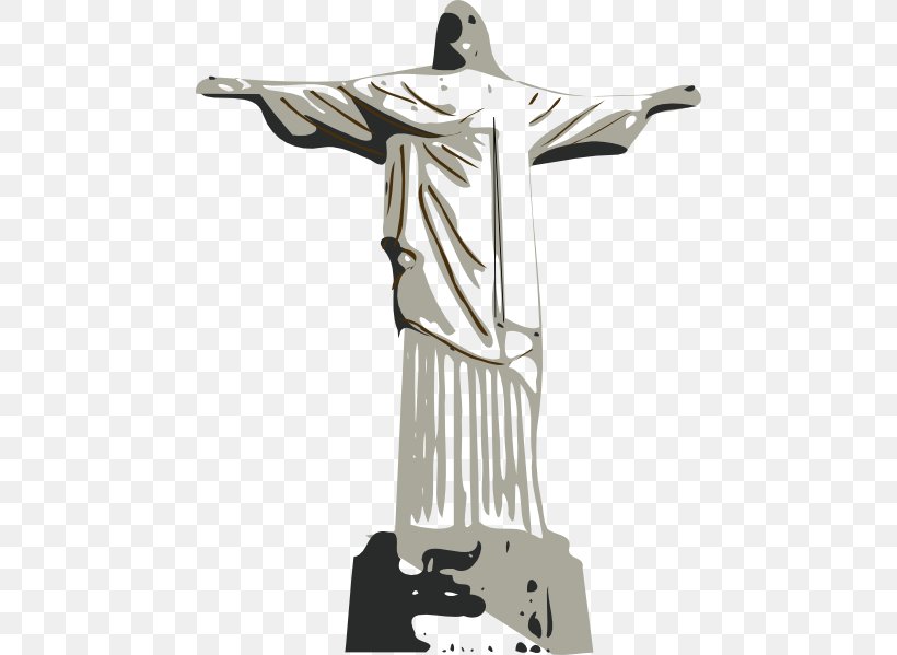 Christ The Redeemer Statue Clip Art, PNG, 462x599px, Christ The Redeemer, Brazil, Crucifix, Drawing, Figurine Download Free