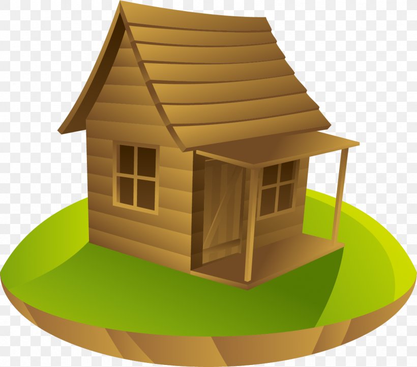 House Log Cabin Cottage Drawing, PNG, 1233x1085px, House, Cabane, Cartoon, Chalet, Cottage Download Free