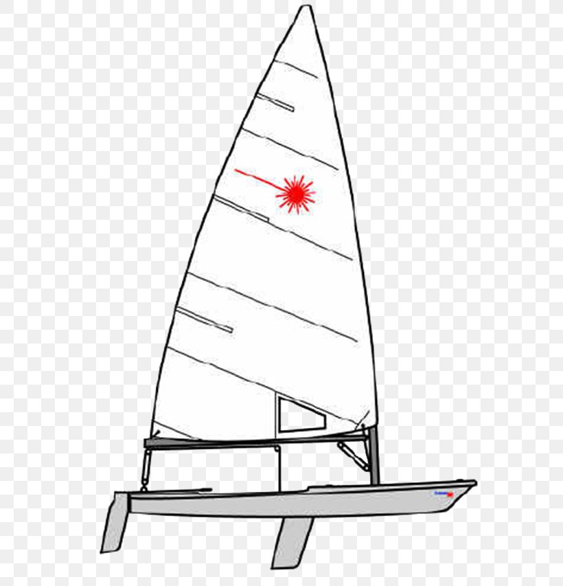 Laser Radial Sailing Sailboat, PNG, 640x853px, Laser, Black And White, Boat, Boating, Boom Download Free