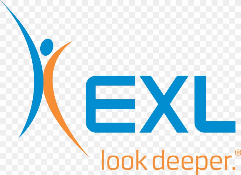 Logo EXL Brand Product Analytics, PNG, 2154x1561px, Logo, Analytics, Area, Blue, Brand Download Free