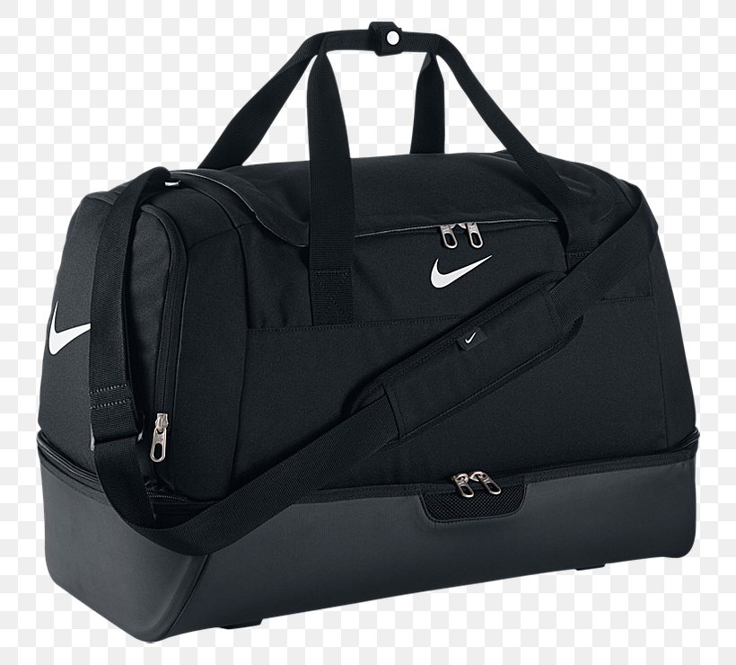 Nike Club Team Swoosh Bag Clothing, PNG, 740x740px, Nike Club Team Swoosh, Bag, Baggage, Black, Brand Download Free
