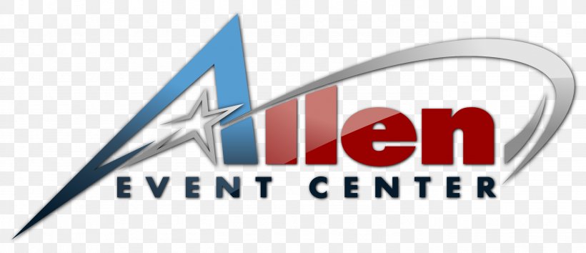 Allen Event Center Logo Brand Organization Event Center Drive, PNG, 2775x1200px, Logo, Allen, Area, Brand, Dallas Download Free