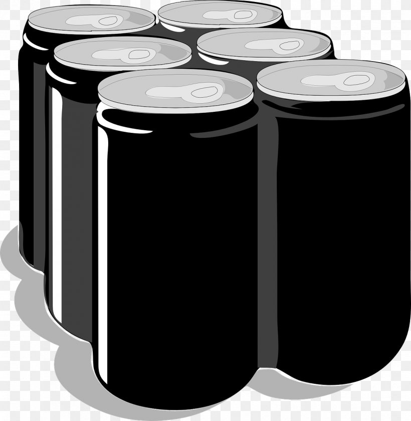 Beer Fizzy Drinks Beverage Can Clip Art, PNG, 1249x1280px, Beer, Alcoholic Drink, Beverage Can, Black And White, Cylinder Download Free