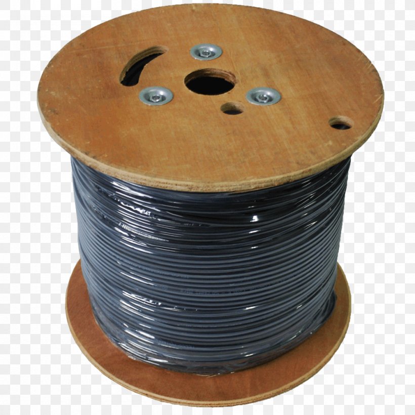 Cable Reel Electrical Cable Coaxial Cable Copper Conductor, PNG, 1000x1000px, Cable Reel, Coaxial, Coaxial Cable, Copper, Copper Conductor Download Free