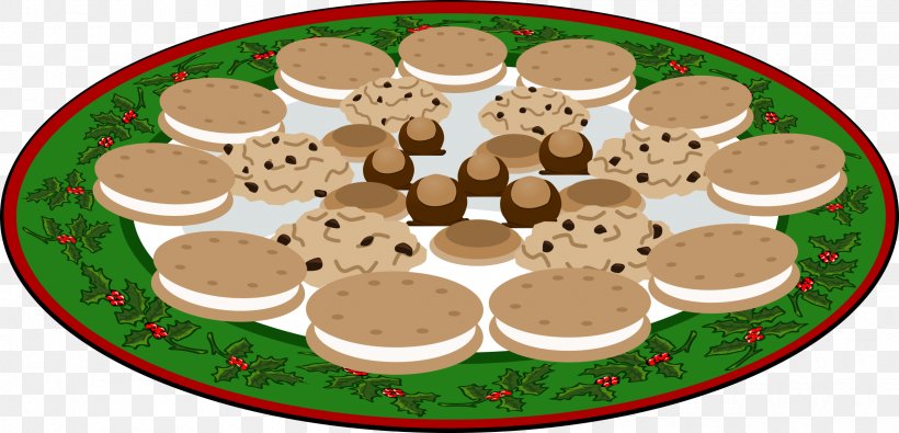 Chocolate Chip Cookie Black And White Cookie Christmas Cookie Clip Art, PNG, 2400x1157px, Chocolate Chip Cookie, Biscuit, Biscuits, Black And White Cookie, Christmas Download Free