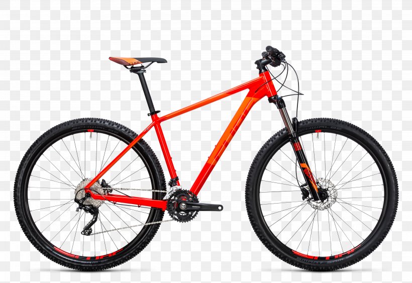 Cube Bikes Mountain Bike Bicycle Hardtail Cycling, PNG, 4500x3093px, Cube Bikes, Automotive Tire, Bicycle, Bicycle Accessory, Bicycle Drivetrain Part Download Free