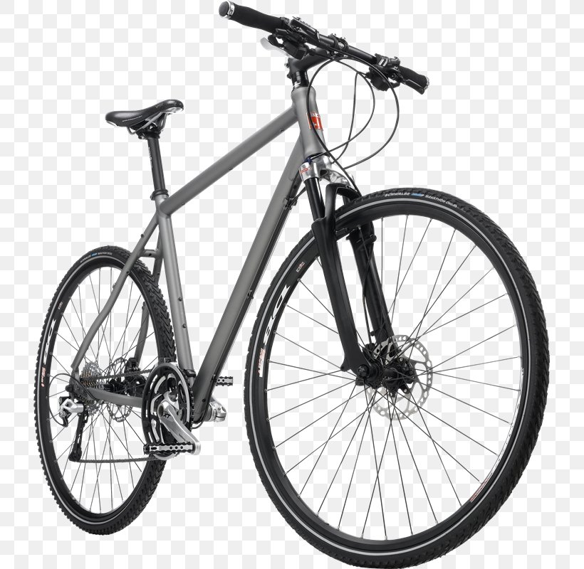 Cyclo-cross Bicycle Mountain Bike Bicycle Frames, PNG, 725x800px, Bicycle, Bicycle Accessory, Bicycle Drivetrain Part, Bicycle Fork, Bicycle Frame Download Free