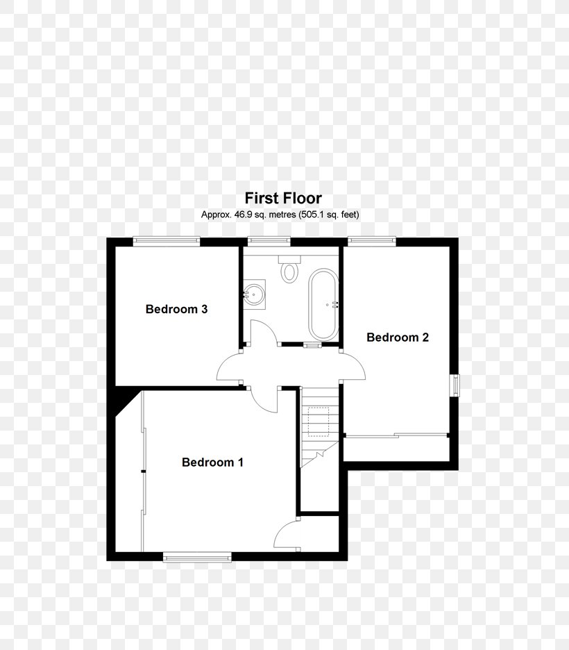 Floor Plan House Bedroom Living Room, PNG, 520x936px, Floor Plan, Area, Bedroom, Black And White, Brand Download Free