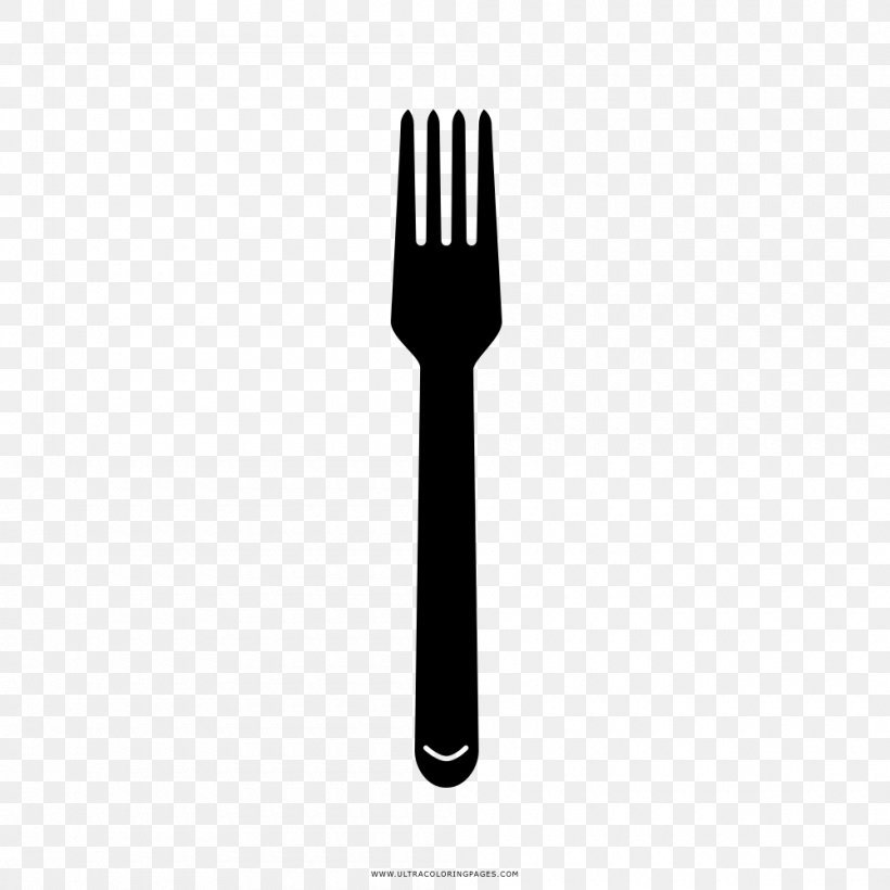 Fork Coloring Book Drawing Ausmalbild, PNG, 1000x1000px, Fork, Ausmalbild, Book, Coloring Book, Cutlery Download Free