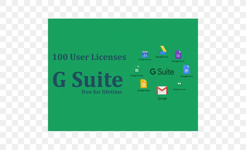 G Suite Google Account Business User, PNG, 500x500px, G Suite, Advertising, Area, Banner, Brand Download Free