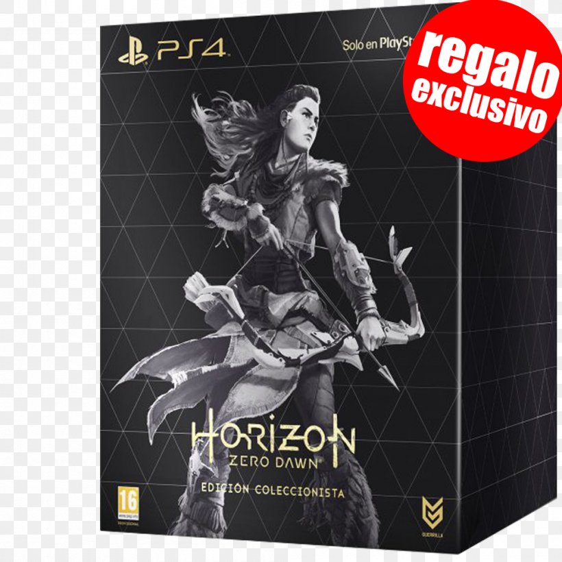 Horizon Zero Dawn PlayStation 4 Video Game Aloy, PNG, 1000x1000px, Horizon Zero Dawn, Action Figure, Album, Album Cover, Aloy Download Free