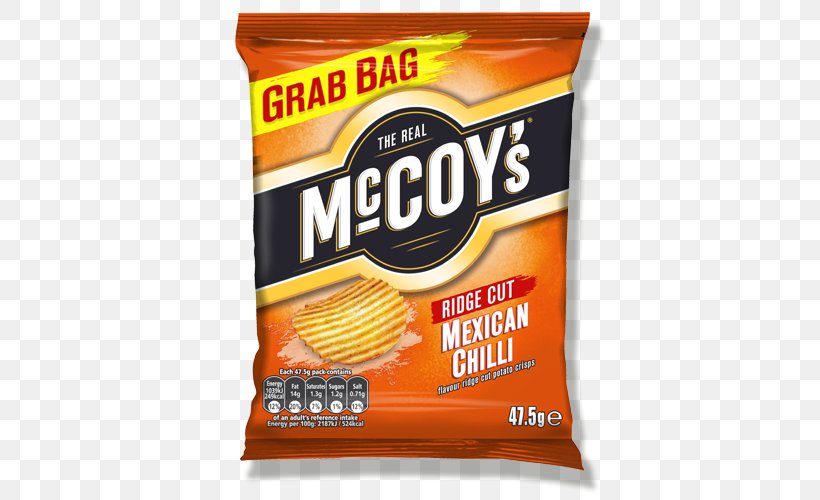 Mexican Cuisine McCoy's Potato Chip Thai Cuisine Food, PNG, 500x500px, Mexican Cuisine, Brand, Chili Pepper, Chili Powder, Flavor Download Free