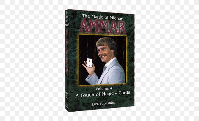 Michael Ammar Magic Card Manipulation Mentalism Video, PNG, 500x500px, Michael Ammar, Australian Dollar, Book, Card Manipulation, Dvd Download Free