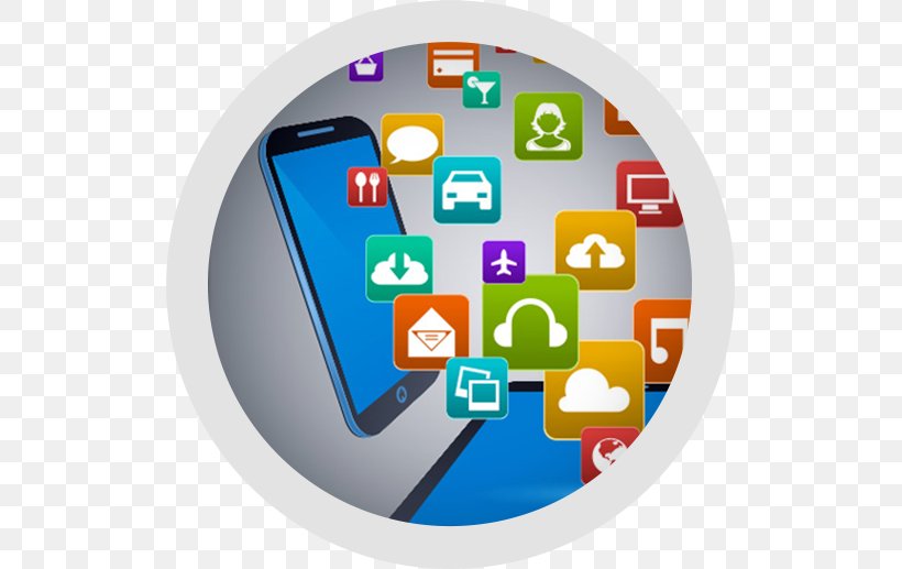 Mobile App Development IPhone Computer Software, PNG, 517x517px, Mobile App Development, Android, Apache Cordova, Brand, Cellular Network Download Free