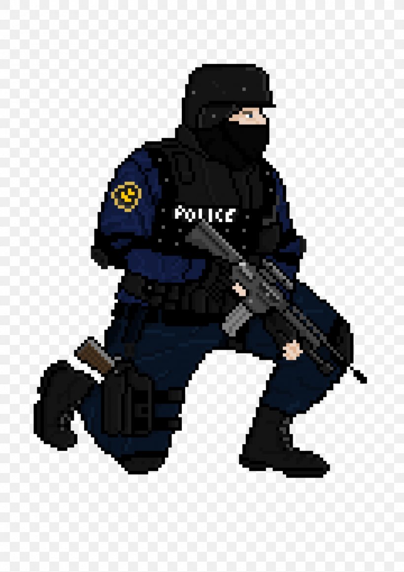 Police Quest: SWAT 2 Pixel Art Police Officer, PNG, 1280x1813px, Police Quest Swat 2, Art, Art Museum, Deviantart, Drawing Download Free