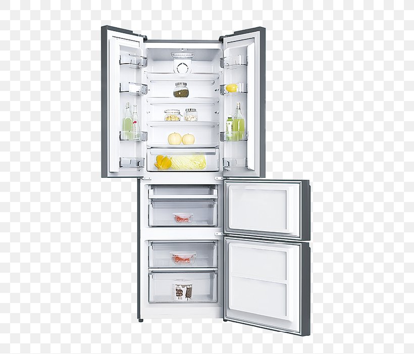 Refrigerator Product Design Angle, PNG, 490x701px, Refrigerator, Drawer, Freezer, Furniture, Home Appliance Download Free
