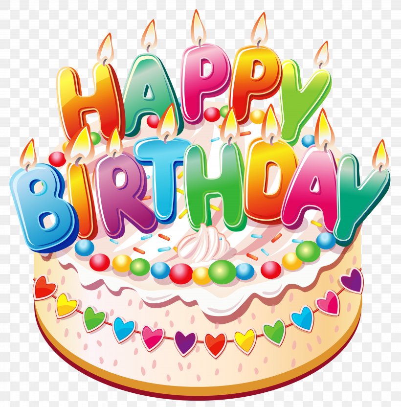 Birthday Cake Clip Art, PNG, 5112x5192px, Birthday Cake, Baked Goods, Birthday, Buttercream, Cake Download Free