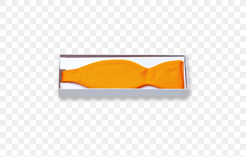 Bow Tie Product Design Rectangle, PNG, 524x524px, Bow Tie, Fashion Accessory, Necktie, Orange, Rectangle Download Free