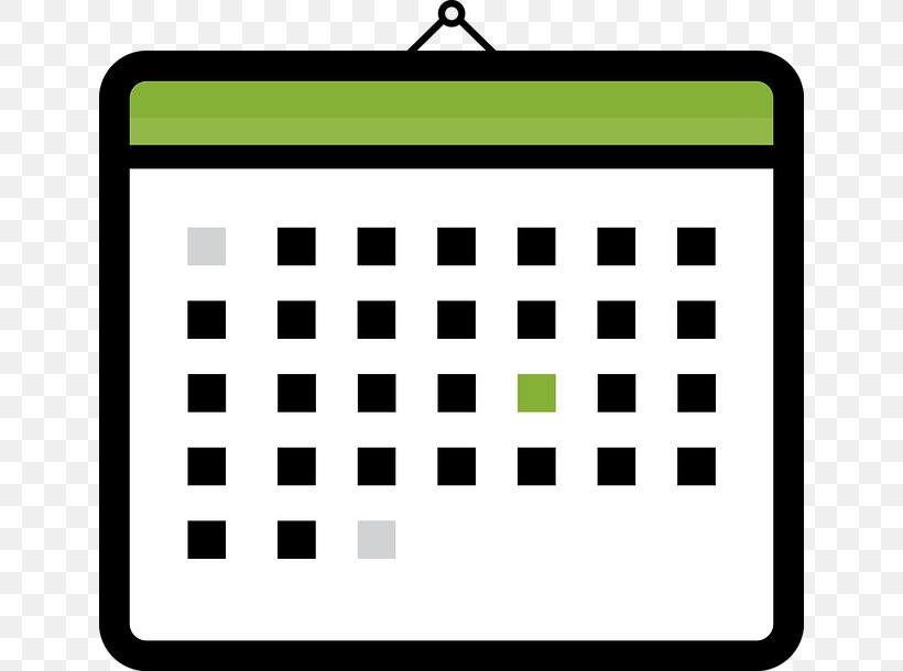 Calendar Date School Alumnado, PNG, 640x610px, Calendar, Academic Achievement, Alumnado, Area, Black Download Free