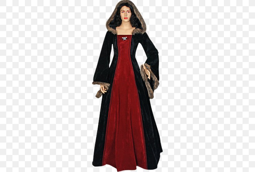 English Medieval Clothing Costume Gown Dress, PNG, 555x555px, Clothing, Ball Gown, Cape, Costume, Costume Design Download Free