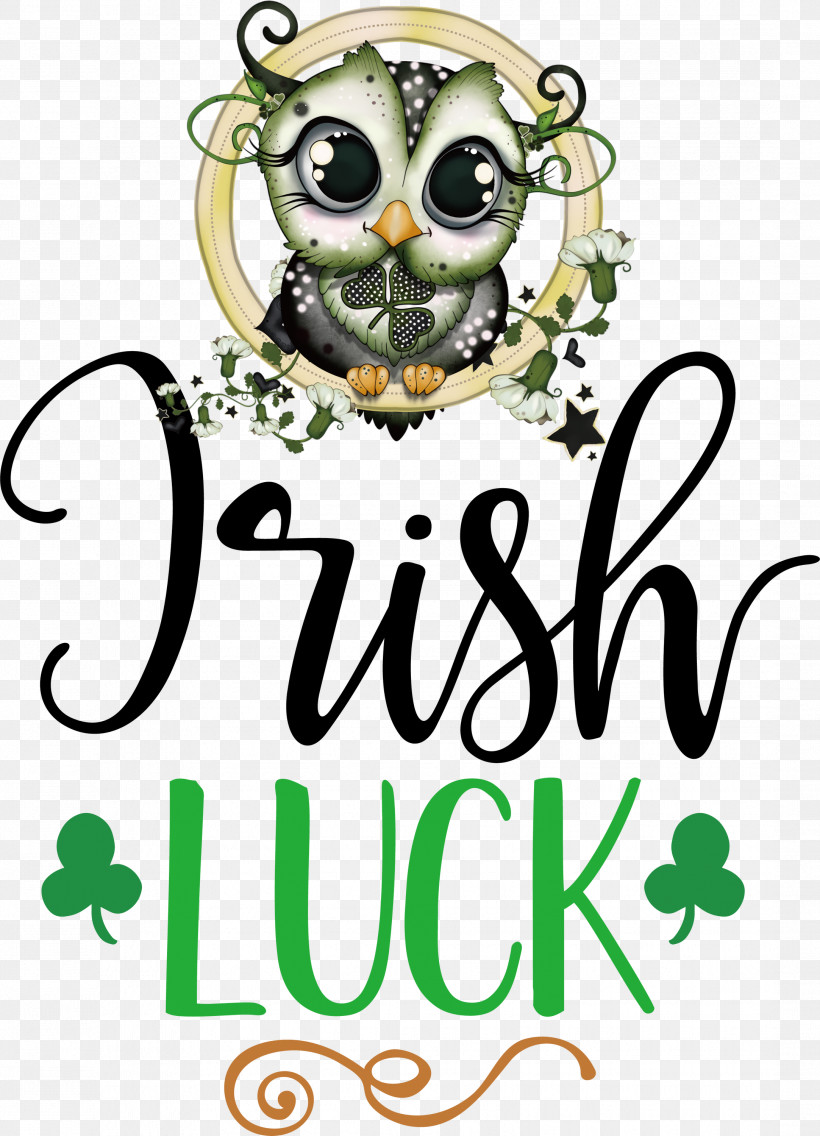 Irish Luck Saint Patrick Patricks Day, PNG, 2165x3000px, Saint Patrick, Birds, Flower, Line, Logo Download Free