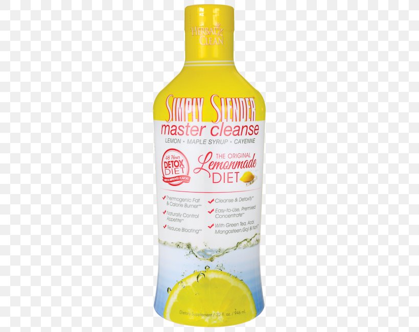 Lemonade Liqueur Master Cleanse Herb Diet, PNG, 650x650px, Lemonade, Alcoholic Beverage, Bottle, Citric Acid, Citrus Download Free