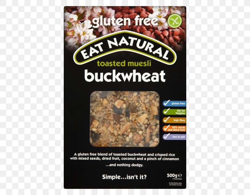 Muesli Breakfast Cereal Gluten-free Diet Buckwheat, PNG, 640x640px, Muesli, Asda Stores Limited, Breakfast, Breakfast Cereal, Buckwheat Download Free