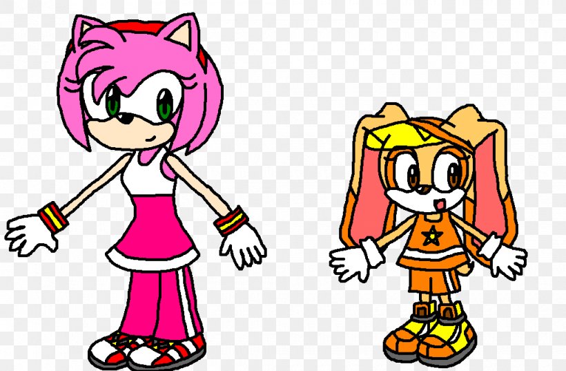 Sonic Riders Amy Rose Cream The Rabbit Sonic CD SegaSonic The Hedgehog, PNG, 1020x668px, Sonic Riders, Amy Rose, Area, Art, Artwork Download Free