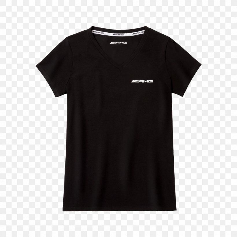 T-shirt Hoodie Polo Shirt Crew Neck, PNG, 1000x1000px, Tshirt, Active Shirt, Black, Brand, Clothing Download Free