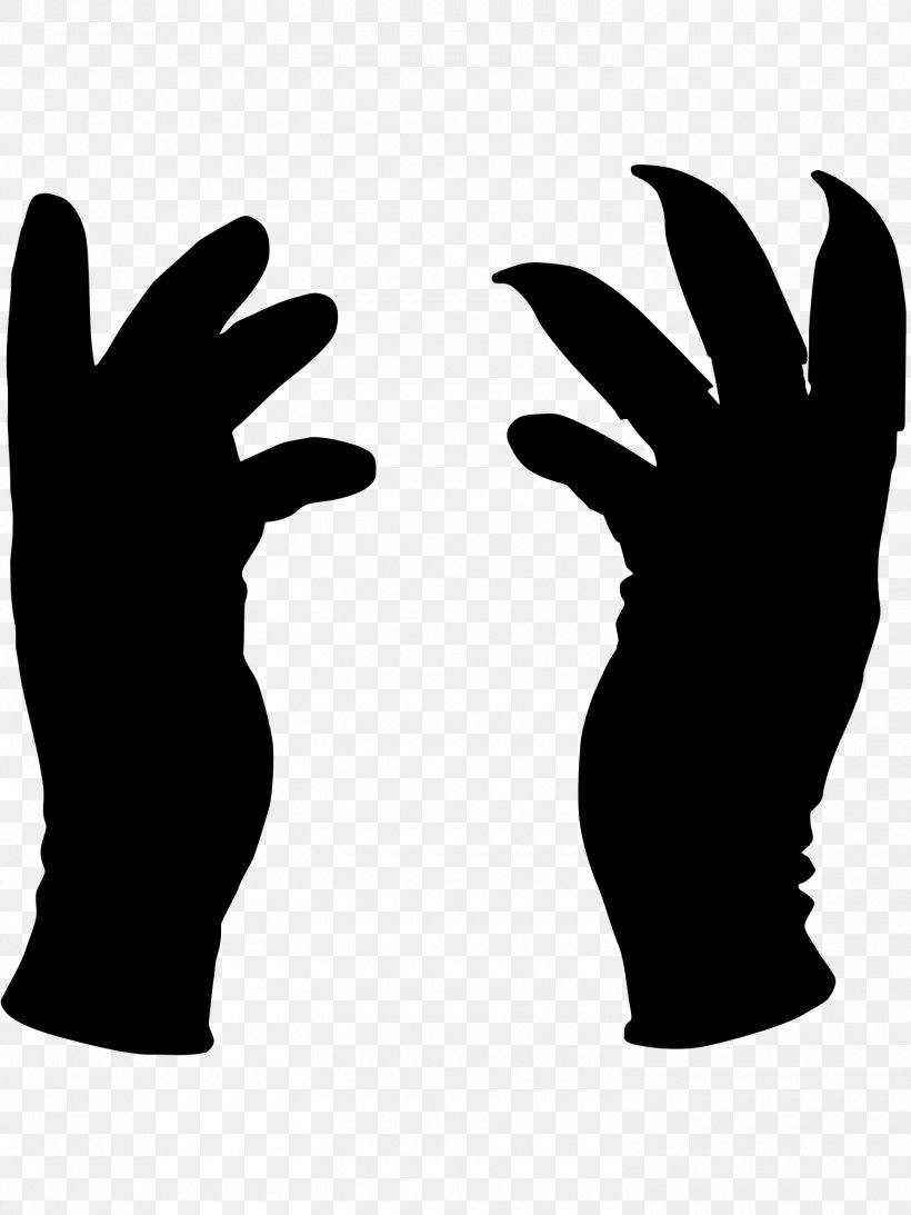 Thumb Glove Clip Art Silhouette, PNG, 1500x2000px, Thumb, Blackandwhite, Claw, Fashion Accessory, Finger Download Free