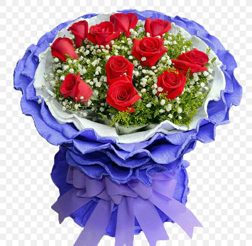 Beach Rose Flower Bouquet Valentines Day Tmall, PNG, 800x800px, Beach Rose, Artificial Flower, Blomsterbutikk, Blue, Blue Rose Download Free