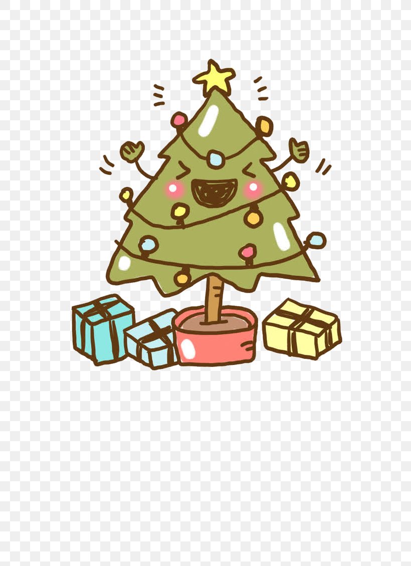 Christmas Tree Santa Claus Christmas Day Gift, PNG, 712x1129px, Christmas  Tree, Area, Art, Christmas, Christmas And