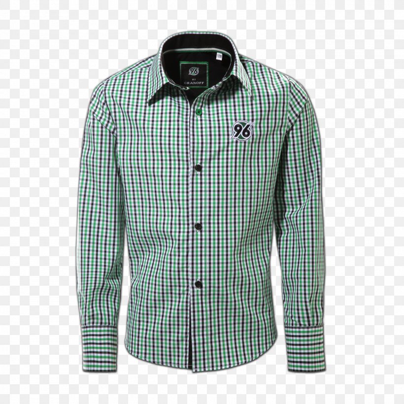 Dress Shirt Green Tartan White, PNG, 1500x1500px, Dress Shirt, Black, Button, Full Plaid, Green Download Free