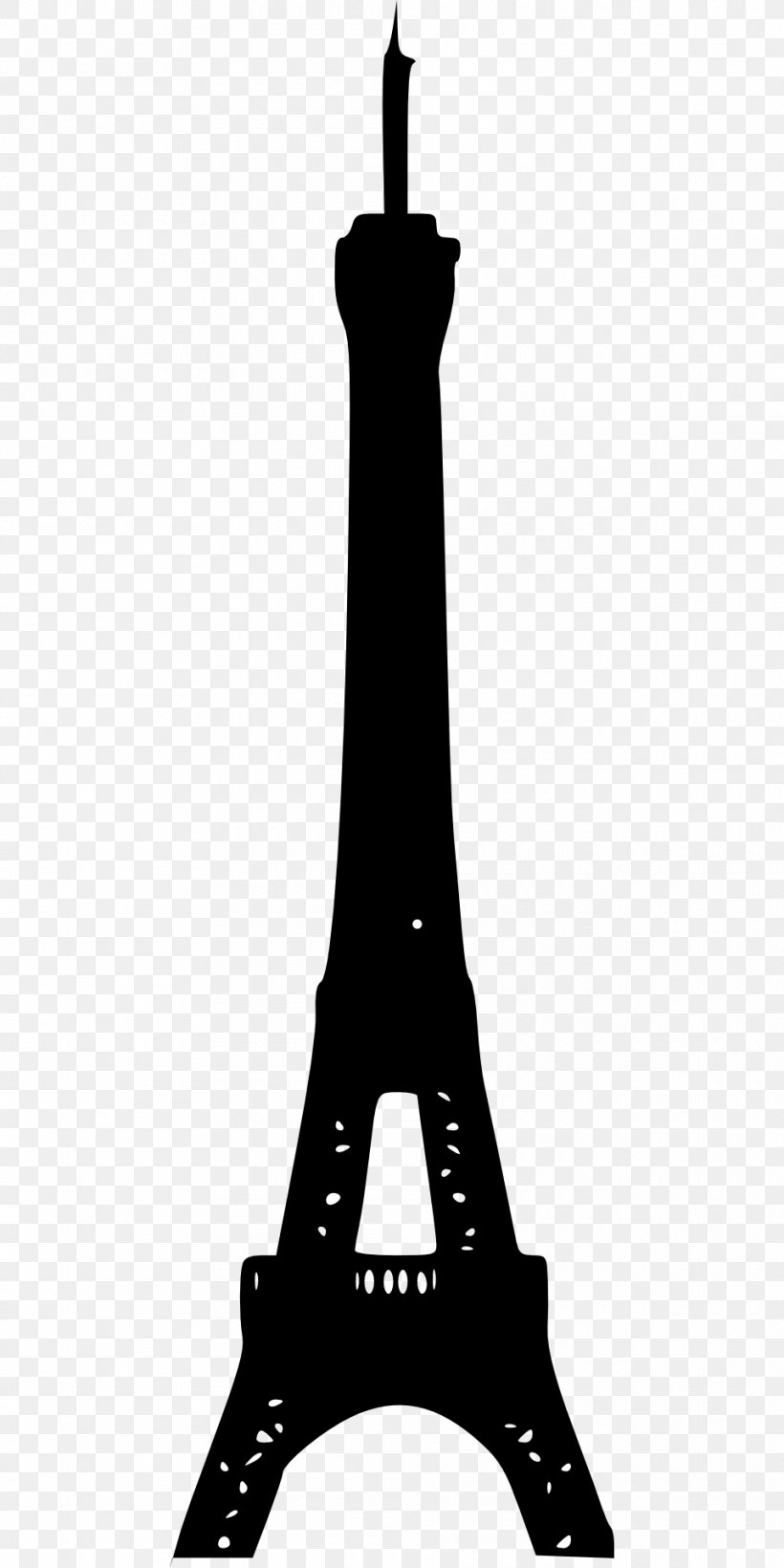 Eiffel Tower Drawing Clip Art, PNG, 960x1920px, Eiffel Tower, Black, Black And White, Drawing, France Download Free