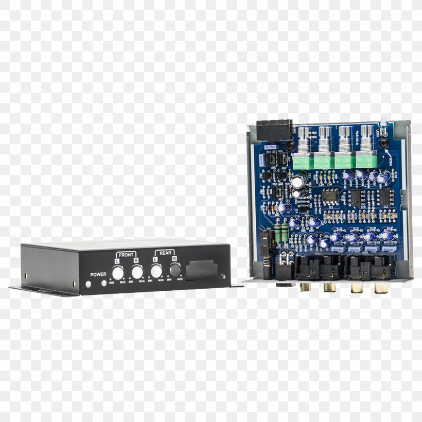 Electronic Component Electronics Accessory Microcontroller Amplifier, PNG, 1000x1000px, Electronic Component, Amplifier, Automotive Head Unit, Computer Hardware, Controller Download Free