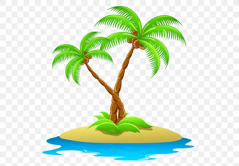 Island Free Content Clip Art, PNG, 600x570px, Island, Arecaceae, Arecales, Branch, Coconut Download Free